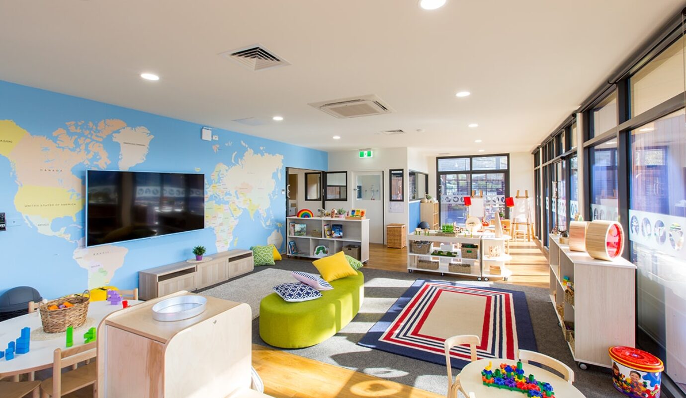 "World" room