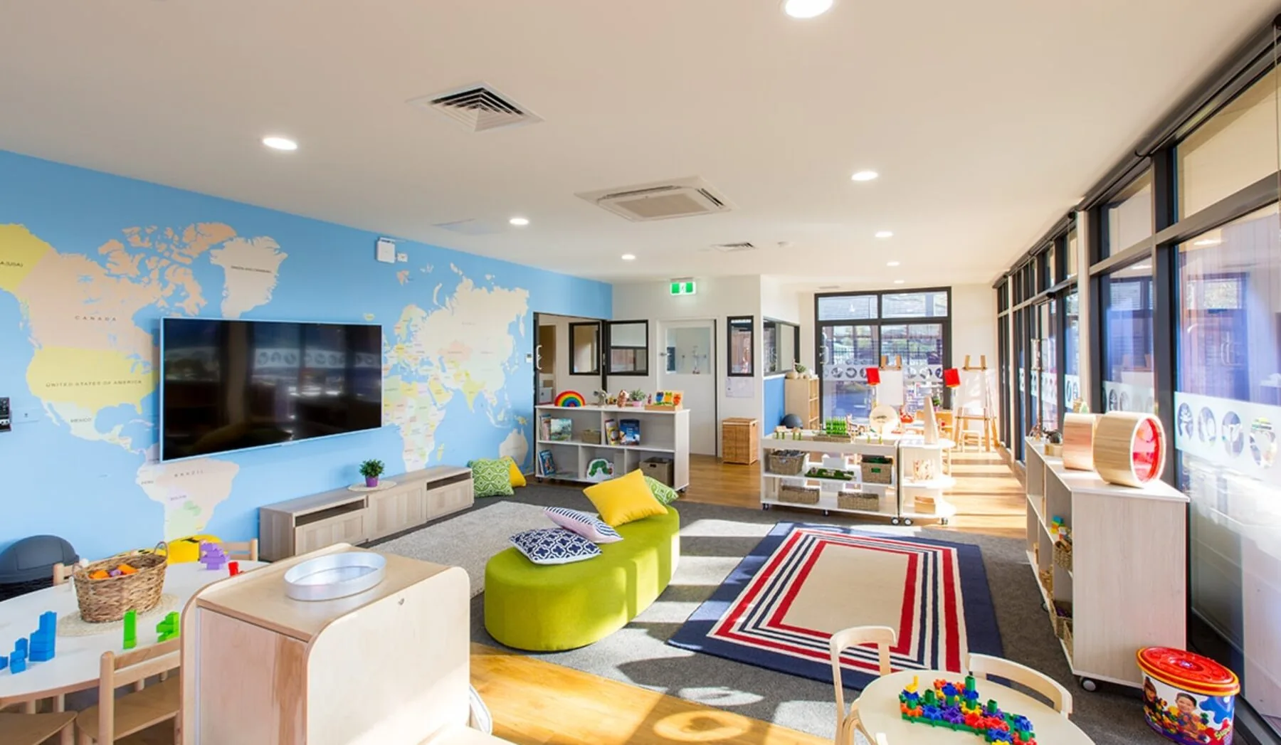 "World" room