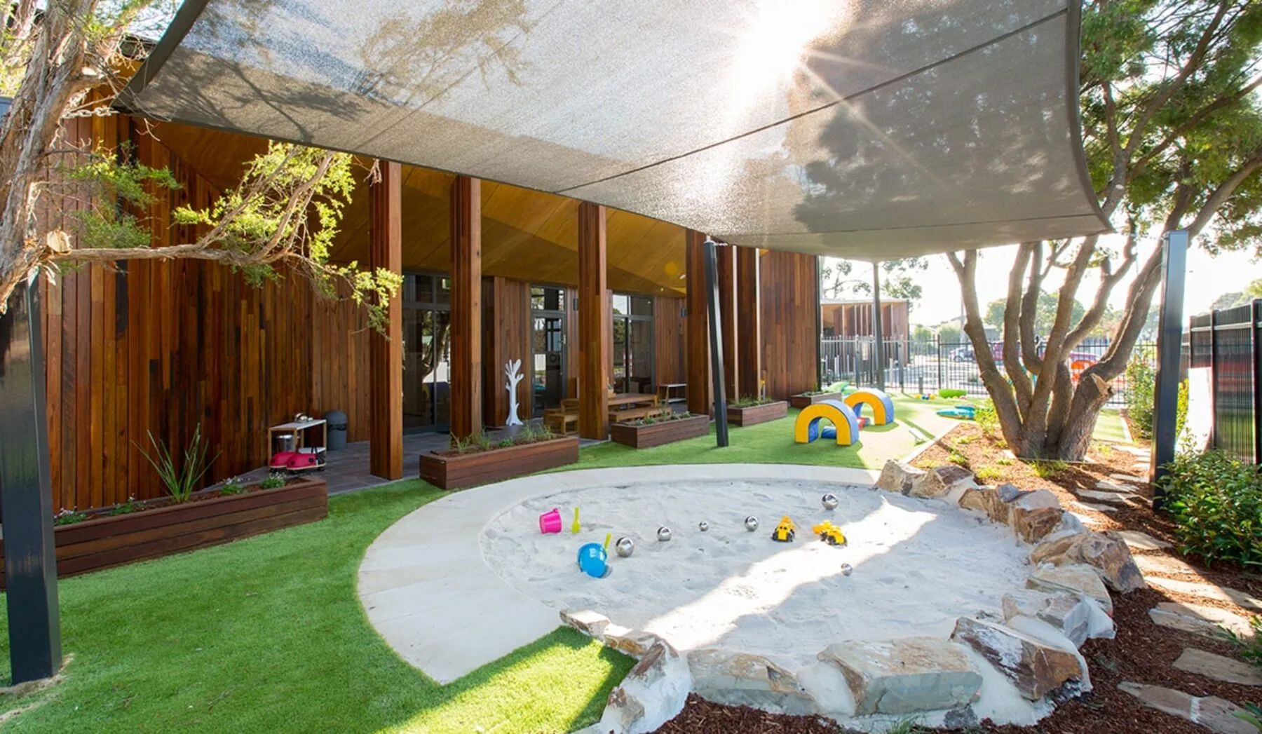 sandpit