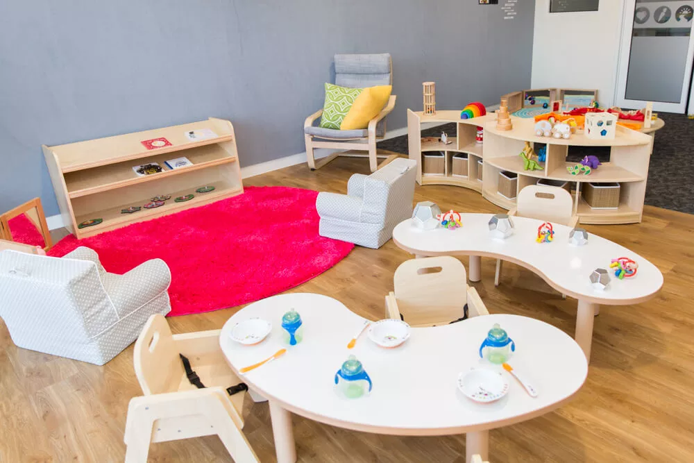 indoor childcare centre play space