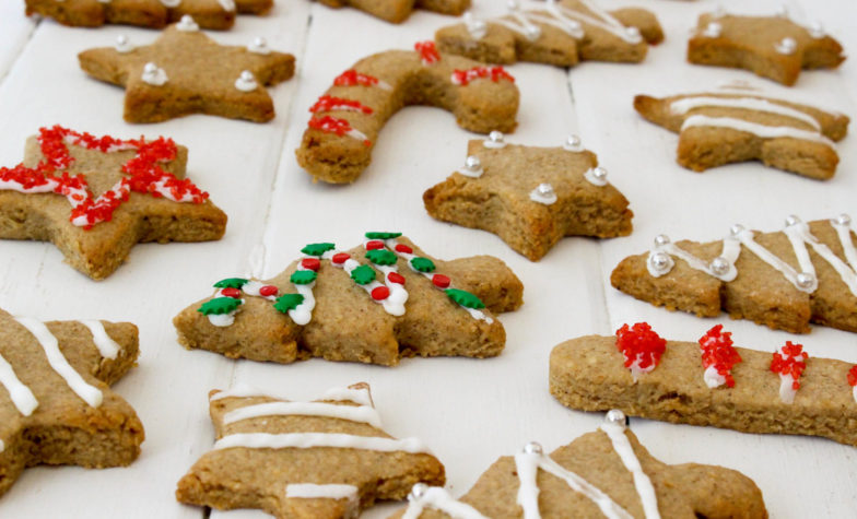 Festive Gingerbread Cookies