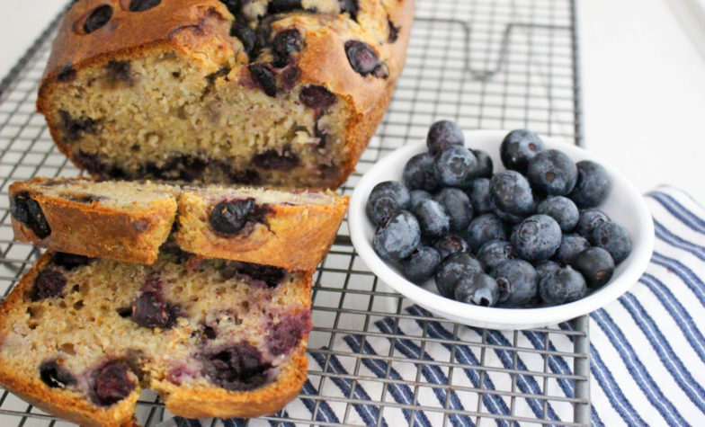 Lemon and Blueberry Bread