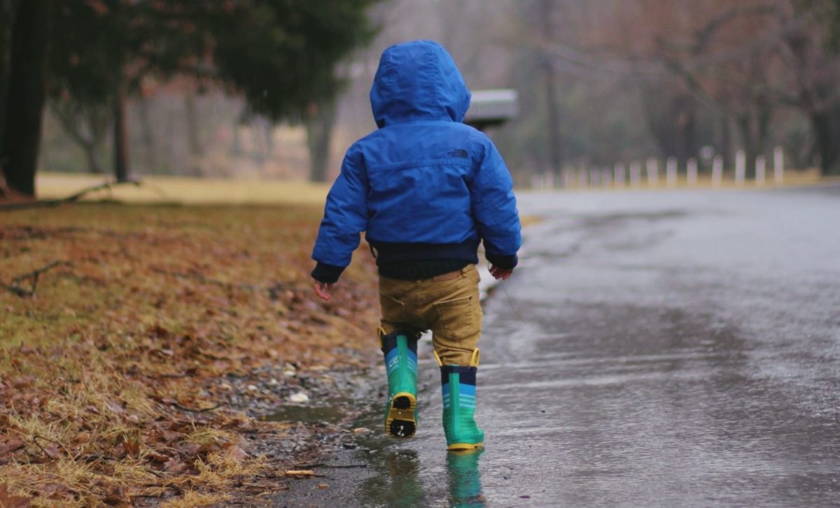 Enjoy the Benefits of Outdoor Play, Whatever the Weather