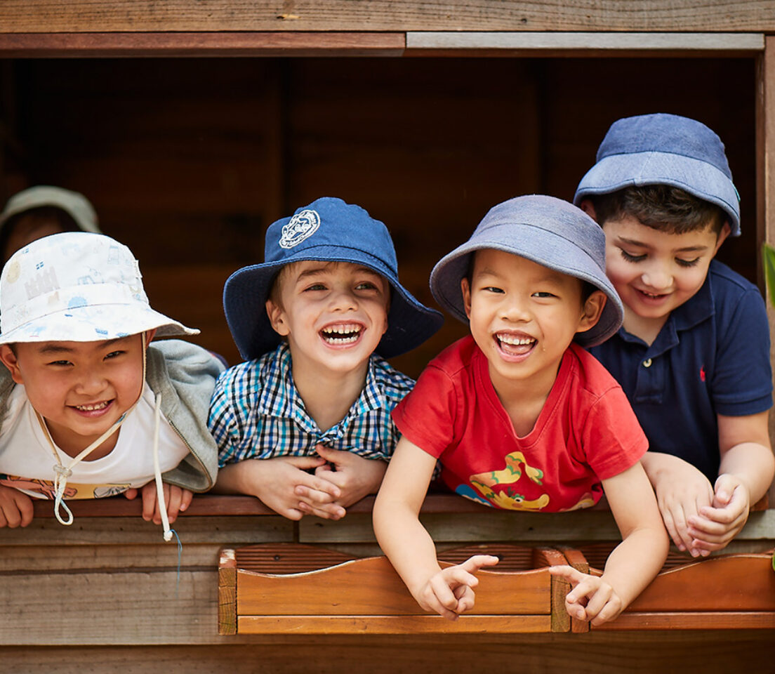 preschool and kindergarten - social development