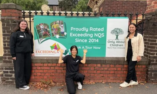 A Decade of Excellence at Only About Children South Melbourne