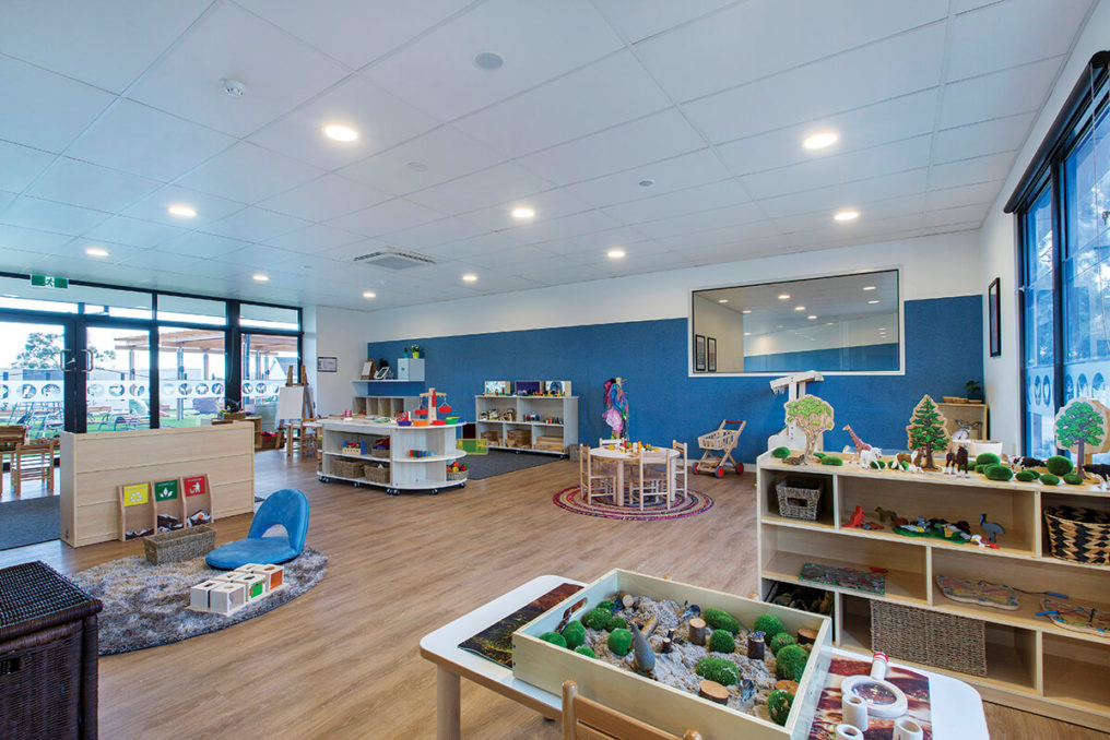 Indoor learning environment