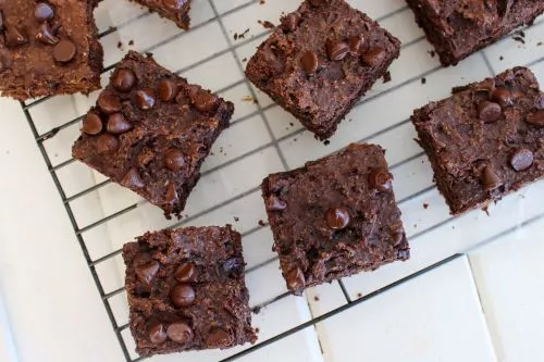 Blackbean brownies