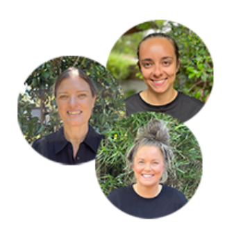 Kim Reid, Lisa Wilkinson & Casey Lowe