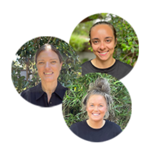 Kim Reid, Lisa Wilkinson & Casey Lowe