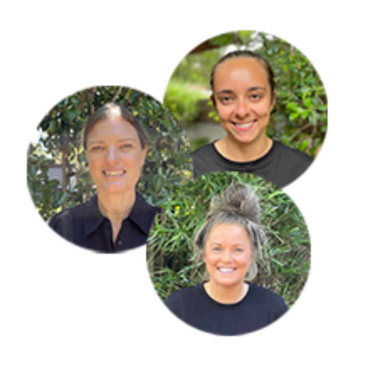 Kim Reid, Lisa Wilkinson & Casey Lowe