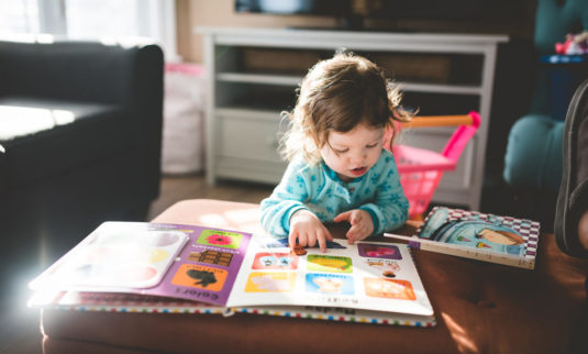 The First Skills In Teaching Your Child To Read
