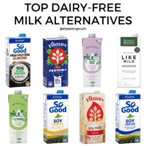 Top dairy free milk alternatives