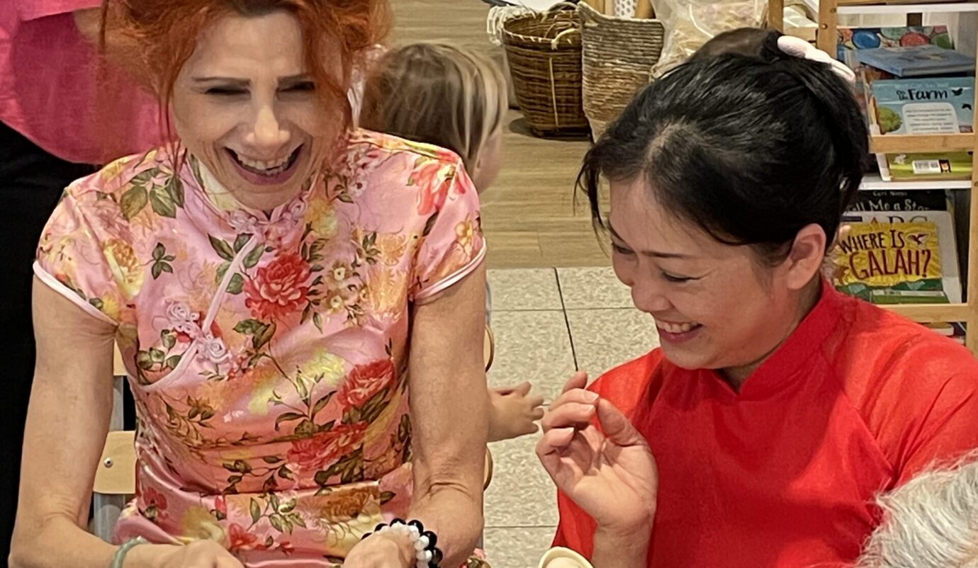 Dumplin making event