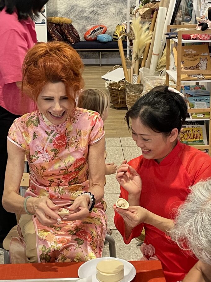 Dumplin making event