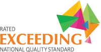 exceeding national quality standards logo