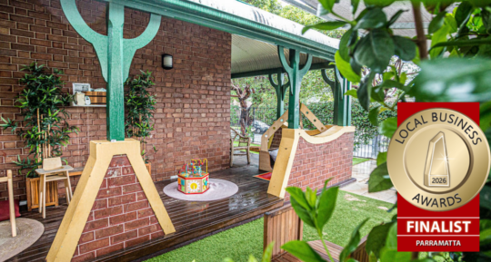 A Special Milestone For Our Only About Children North Parramatta Campus