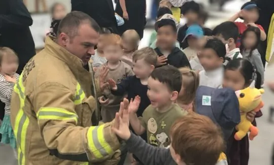 OAC Asquith engages with our community emergency services