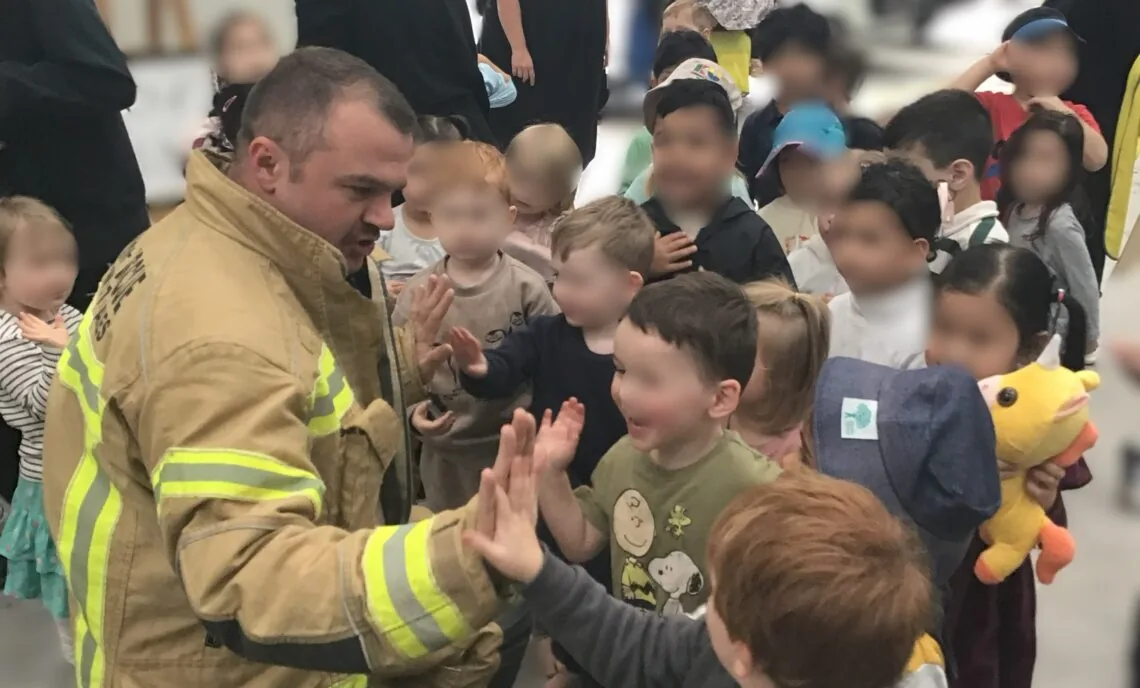 OAC Asquith engages with our community emergency services