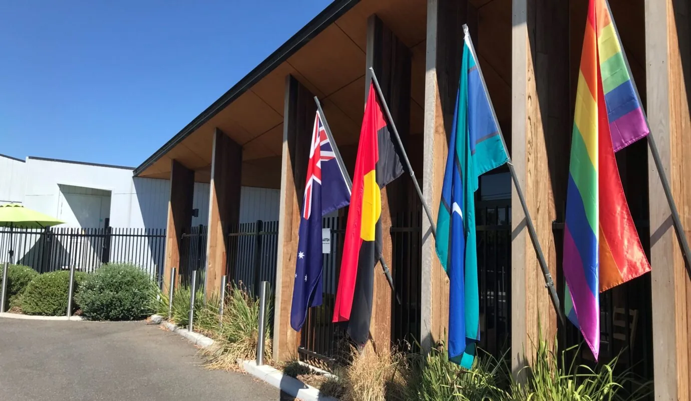 Flag photo