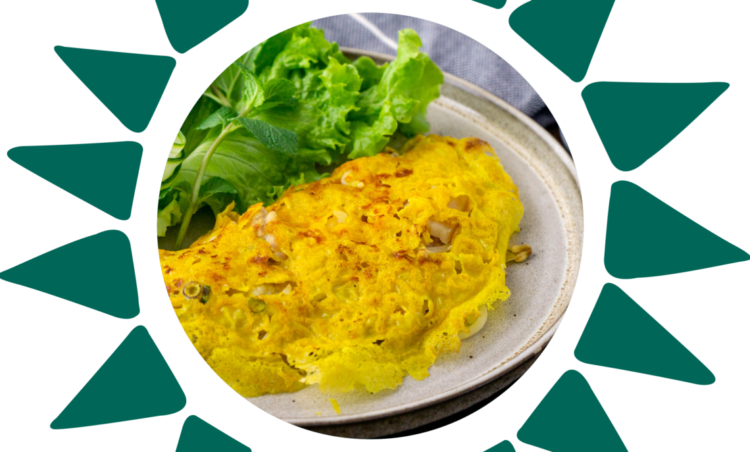 MasterChef Tommy Pham's Baby Bánh Xèo