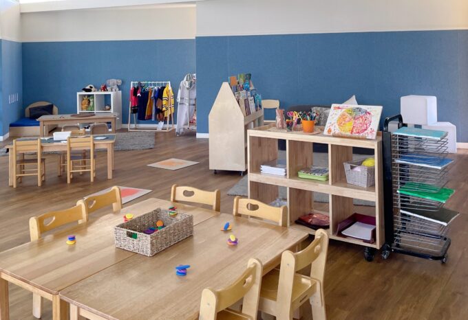 Preschool room