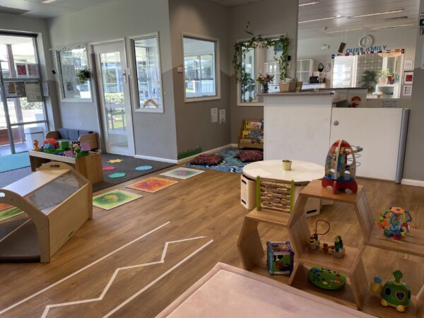 Nursery room