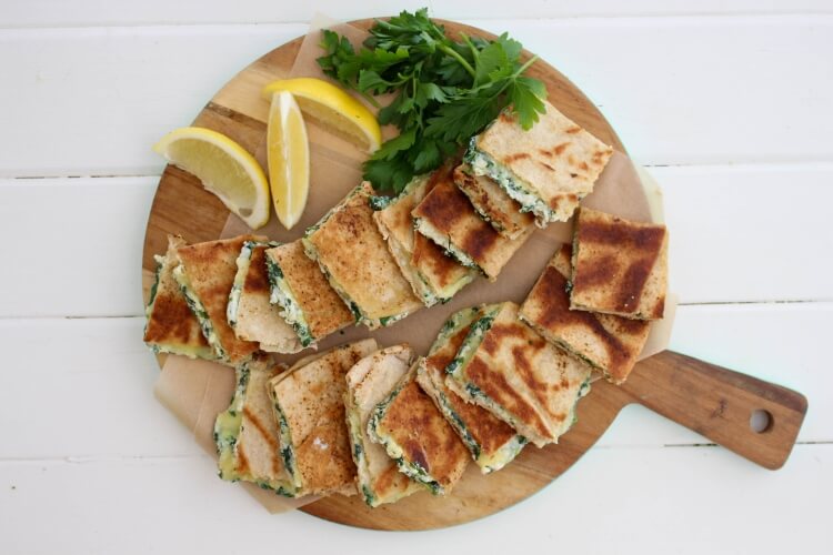 Spinach & Cheese Gozleme