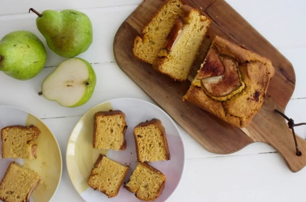 Pumpkin &#038; Pear Loaf