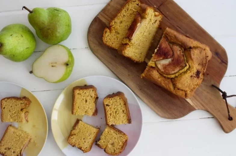 Pumpkin &#038; Pear Loaf