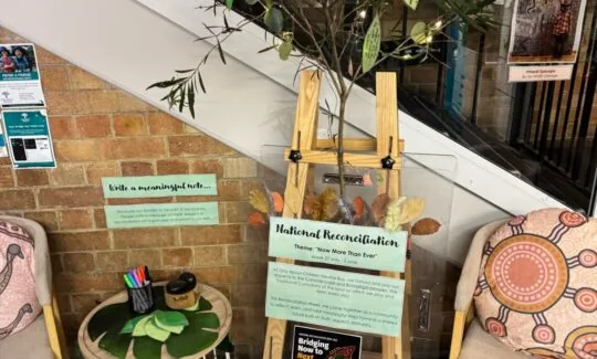 Coming Together for Reconciliation at OAC Neutral Bay