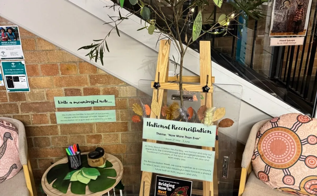 Coming Together for Reconciliation at OAC Neutral Bay