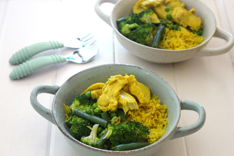 MasterChef Tommy Pham&#8217;s Coconut Turmeric Chicken With Rice &#038; Greens