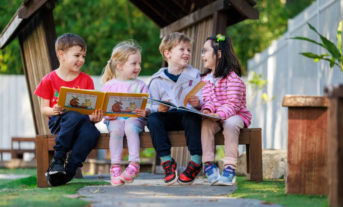 Asquith in the Spotlight: Building a Love of Reading Early