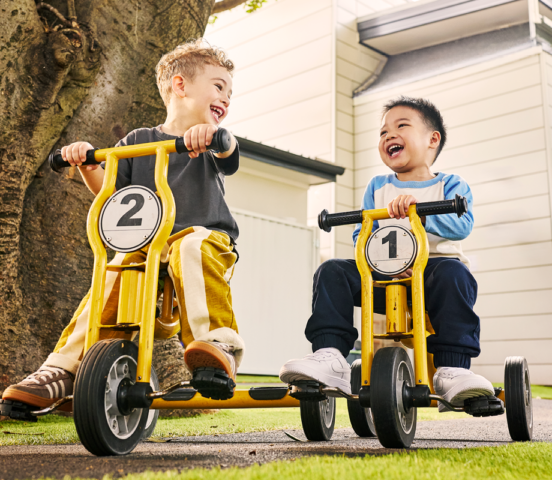 two toddle