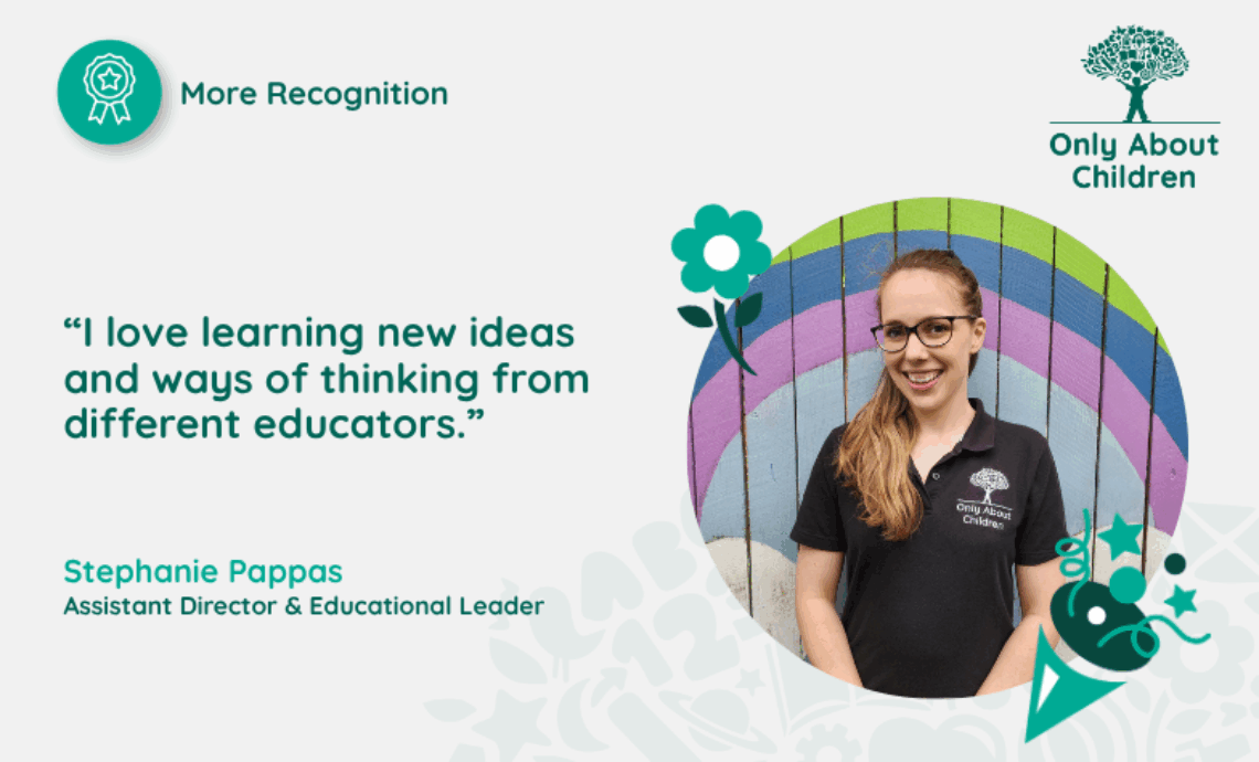 Recognition coming to life at OAC Haberfield