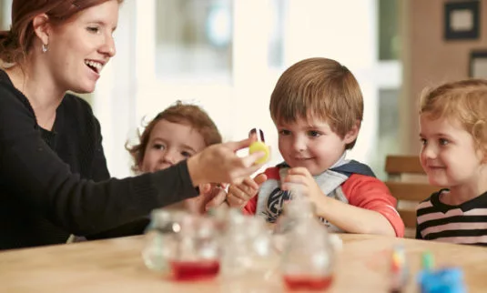 "We need to be honest about what childcare really is."