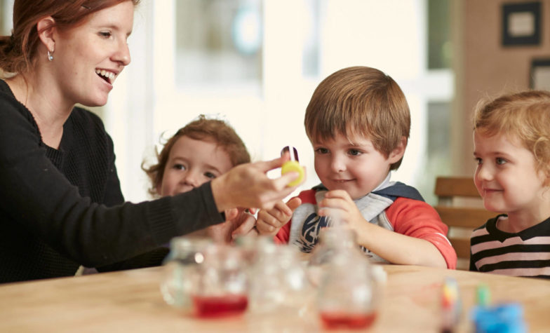 “We need to be honest about what childcare really is.” “We need to be honest about what childcare really is.”