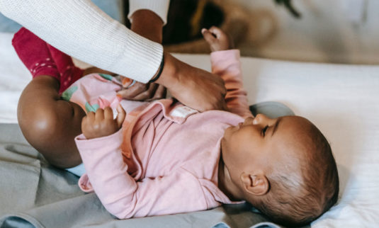 Respectful Nappy Changes