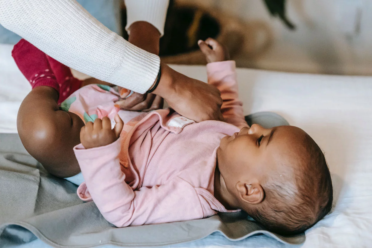 Respectful Nappy Changing Guide Only About Children