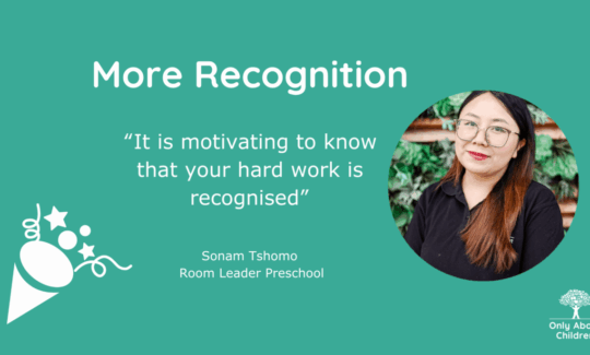 Recognition At OAC