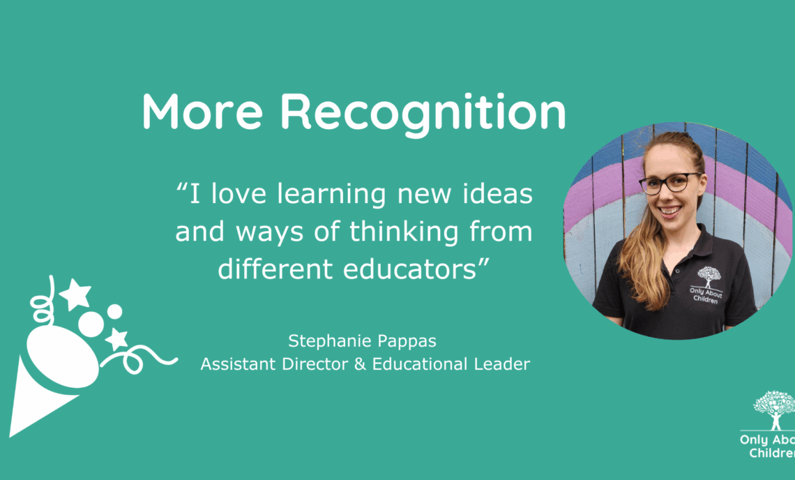 Recognition coming to life at OAC Haberfield