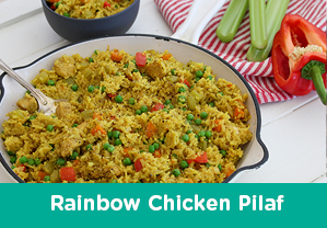 chicken pilaf recipe