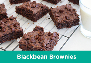 blackbean brownies