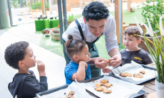 MasterChef Tommy Pham's Oatmeal Cookies