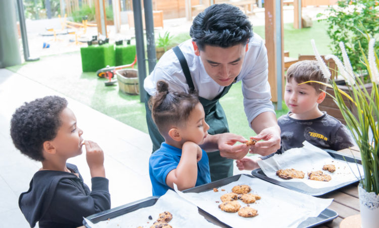 MasterChef Tommy Pham's Oatmeal Cookies