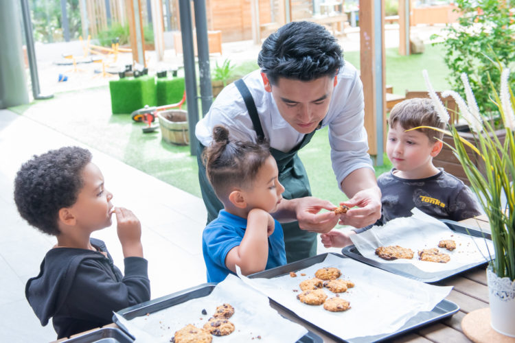 Oatmeal Cookies workshop