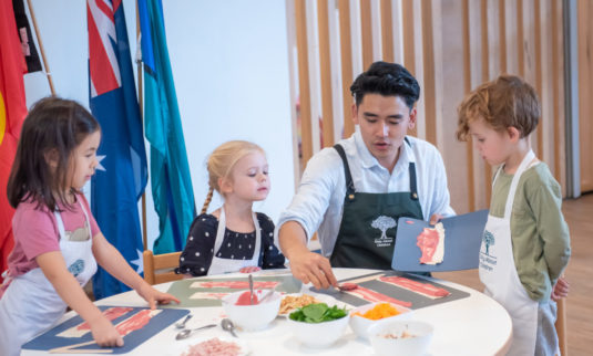 MasterChef Tommy Pham's Savoury Scroll Lollipops