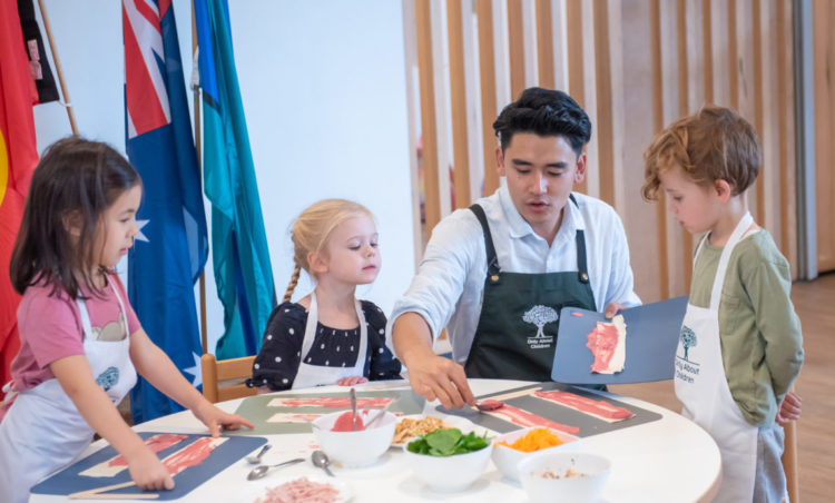 MasterChef Tommy Pham's Savoury Scroll Lollipops