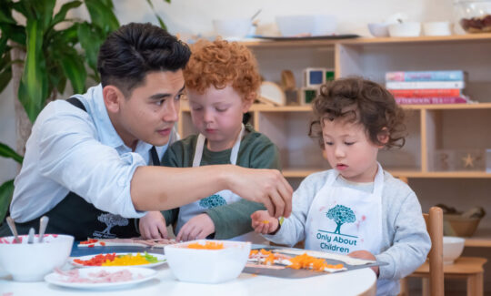 MasterChef Tommy Pham's Savoury Scroll Lollipops
