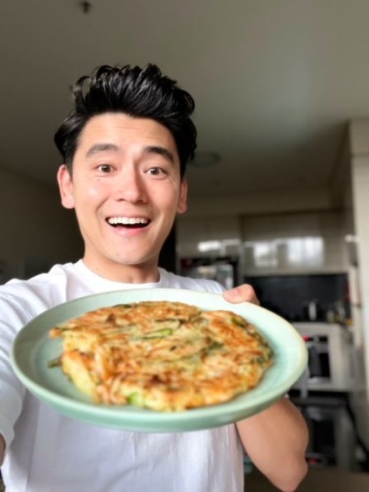 MasterChef Tommy Pham's Korean Jeon